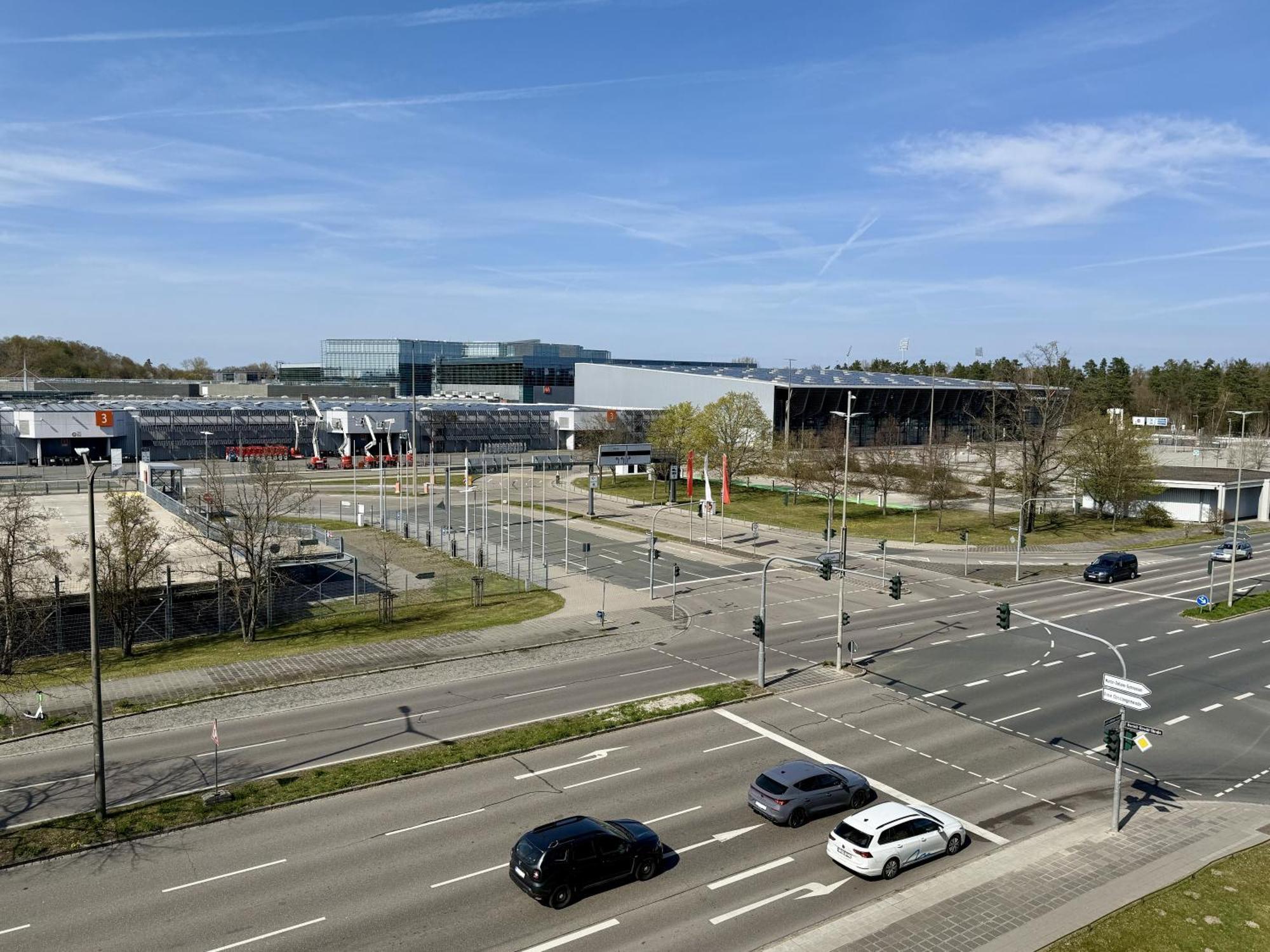 Arvena Messe Hotel Norymberga Zewnętrze zdjęcie