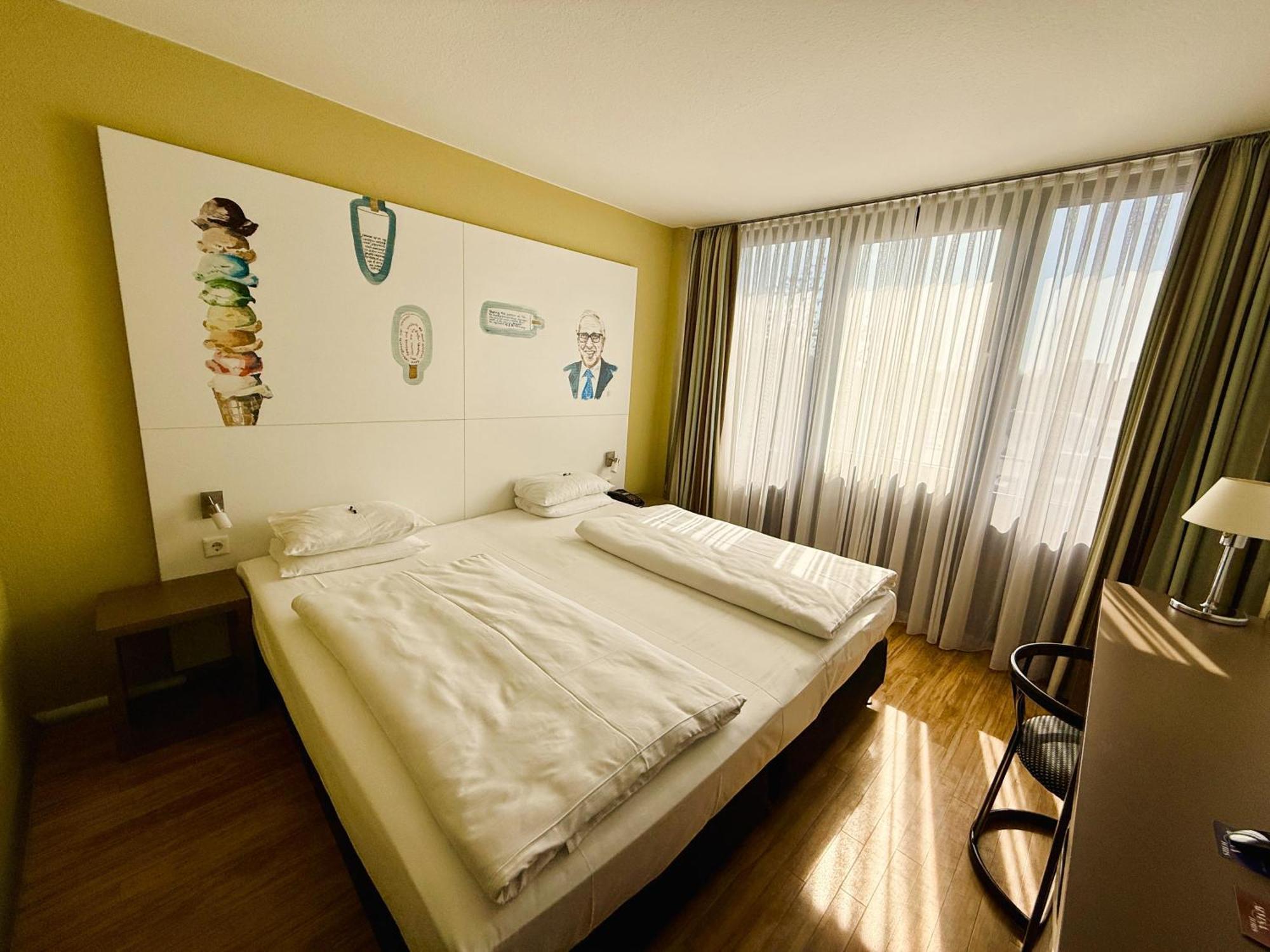 Arvena Messe Hotel Norymberga Zewnętrze zdjęcie